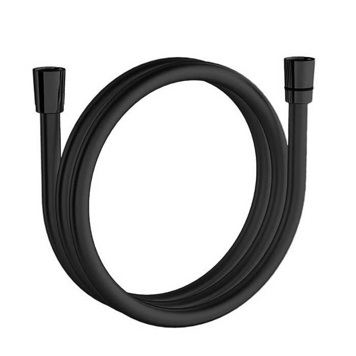 Смеситель для душа с ручным душем, керамический картридж, без излива, черный, Azario VINCENTE арт. AZ-VRZ338326PA