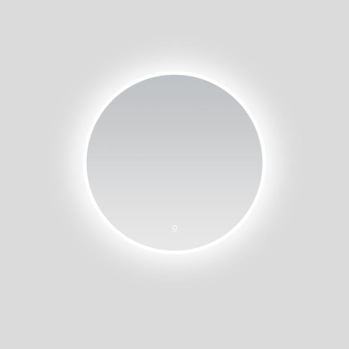 Зеркало D 900 круглое, с подсветкой, сенсорный выключатель с функцией диммера, Azario Viva - AZ-Z-006CS