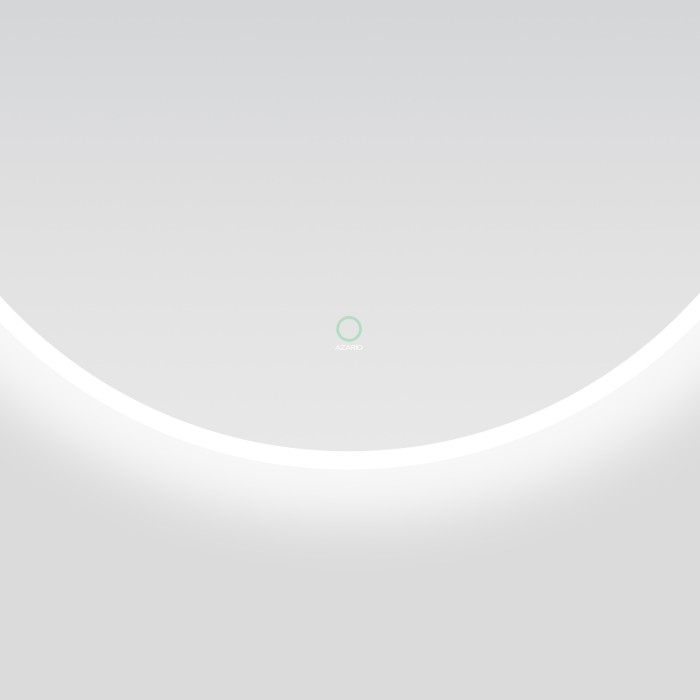 Зеркало D 900 круглое, с подсветкой, сенсорный выключатель с функцией диммера, Azario Viva - AZ-Z-006CS