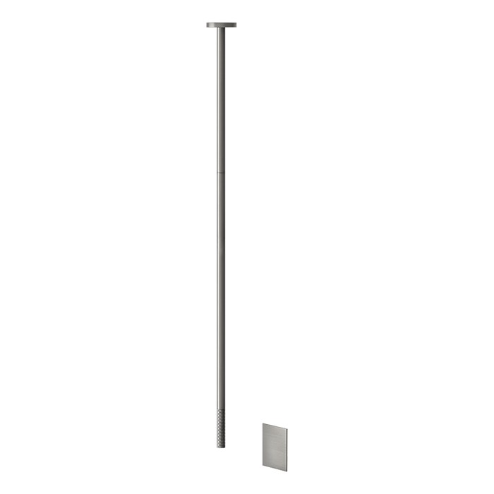 Смеситель для раковины, потолочный, электронный, Gessi 316, steel brushed арт. 54224#239