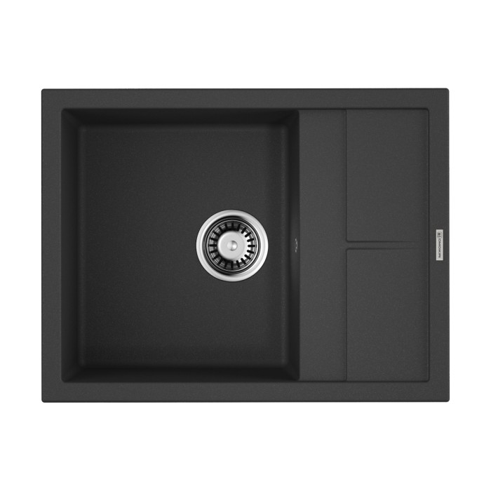 Кухонная мойка Omoikiri Sumi 65-BL Tetogranit, цвет черный арт. 4993670