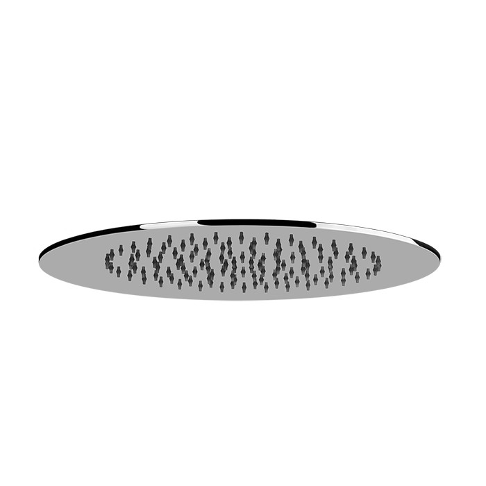 Верхний душ, потолочный, d35см, Gessi Emporio shower, steel brushed арт. 33099#239