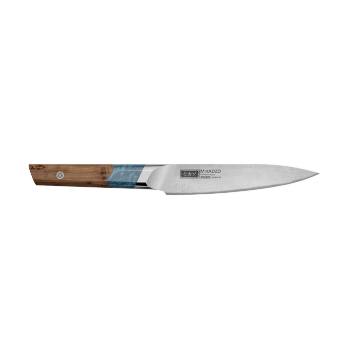 Нож универсальный Omoikiri Damascus Kuon арт. 4992037