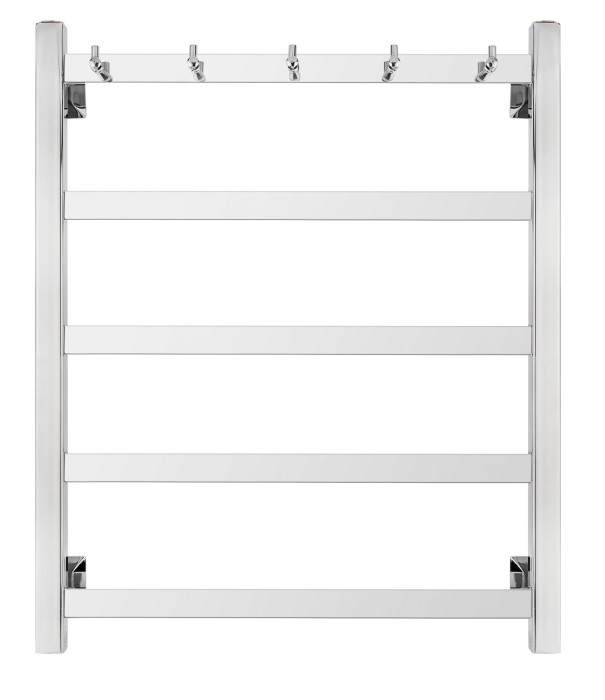 Полотенцесушитель водяной 60x40 Корсико 1 К (черный) Secado арт. 4603777472801