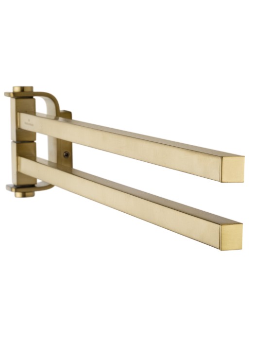 Полотенцедержатель поворотный, Wonzon & Woghand Lotte, WW-8331-BG цвет: золото