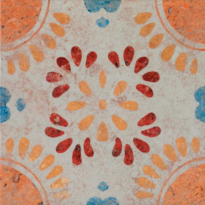 Плитка emiliane mix zz 20x20 CIR / SERENISSIMA Cotto del campiano арт. 1081641
