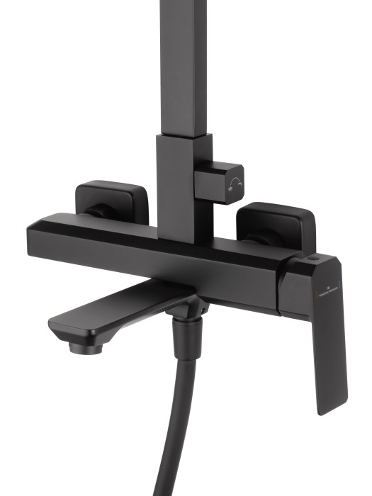 Душевая система, Wonzon & Woghand Diamond, WW-88739011-MB цвет: черный