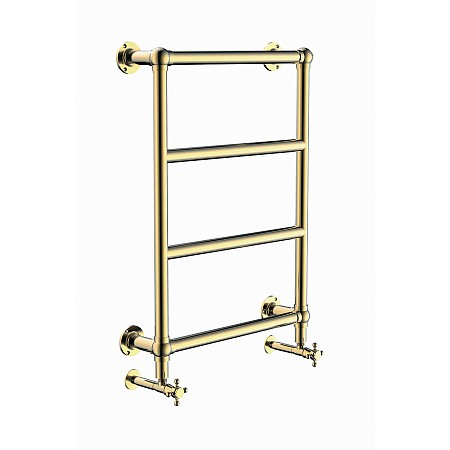 Полотенцесушитель водяной 750x500mm palazzo, gold, Boheme Palazzo - 712
