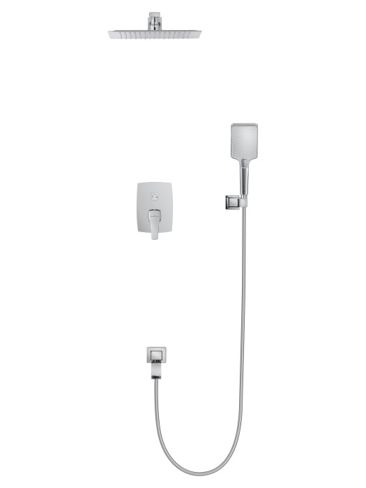 Душевая система встраиваемая, Wonzon & Woghand Flex, WW-88939072-CR цвет: хром