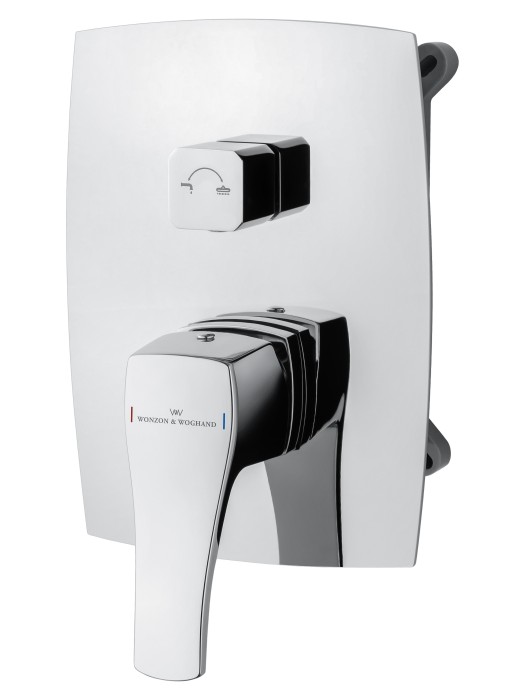 Душевая система встраиваемая, Wonzon & Woghand Flex, WW-88939072-CR цвет: хром