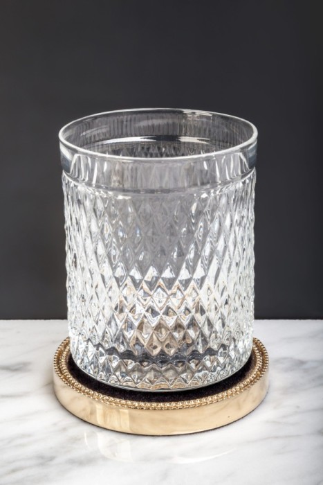 Стакан gold luxury options, Boheme Murano cristal - 10218