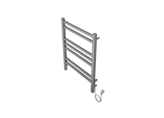 Полотенцесушитель водяной 500х700 Aquatek Альтаир, хром арт. AQ EL KP0770CH