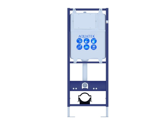 Инсталяция для унитаза Aquatek Standart 41 Aquatek арт. INS-0000011