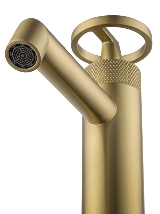 Смеситель для раковины, Wonzon & Woghand, WW-H1065-BG цвет: золото