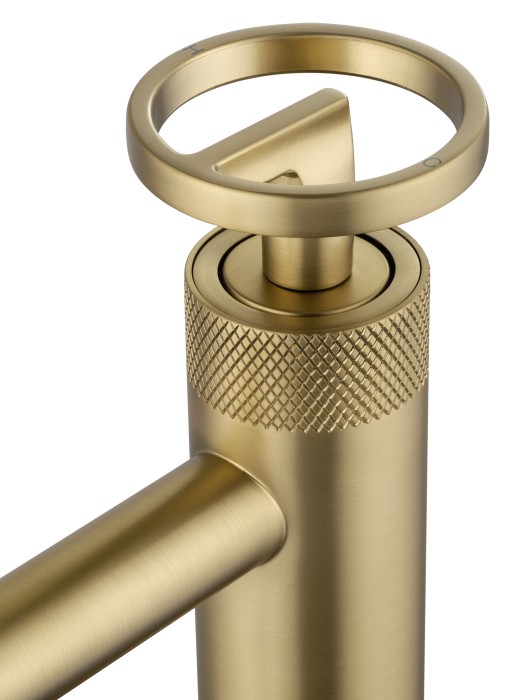 Смеситель для раковины, Wonzon & Woghand, WW-H1065-BG цвет: золото