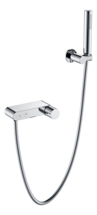 Смеситель для ванны chrome diamond chrome, Boheme Stick - 123-CRCR