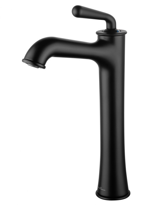 Смеситель для раковины высокий, Wonzon &amp; Woghand Steam, WW-88239008-MB цвет: черный