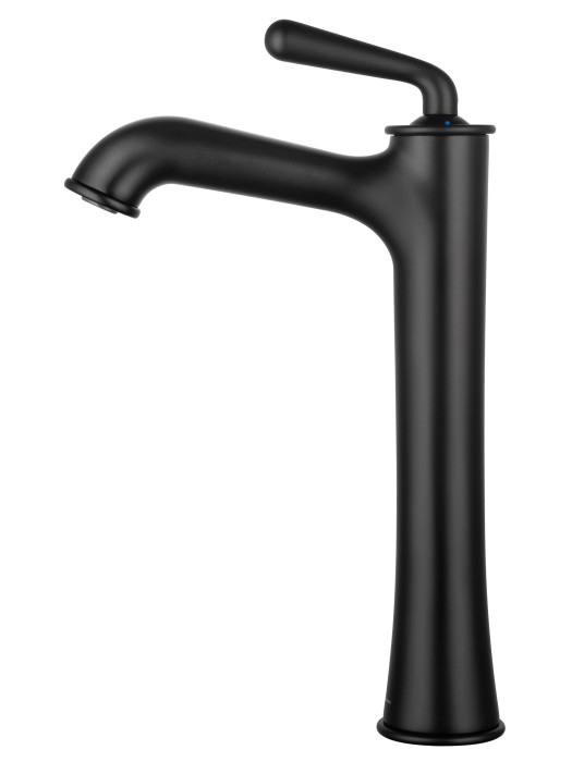 Смеситель для раковины высокий, Wonzon & Woghand Steam, WW-88239008-MB цвет: черный