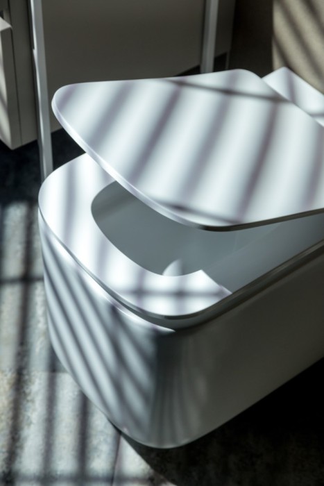 Унитаз подвесной, white c крышкой, Boheme Mane - 970-SET-MW