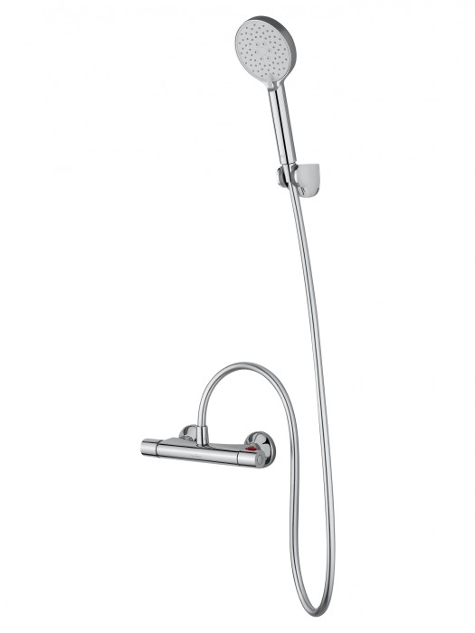 Смеситель для душа с термостатом, Wonzon &amp; Woghand Inn, WW-B1005-A-CR цвет: хром