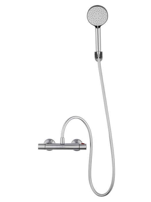 Смеситель для душа с термостатом, Wonzon & Woghand Inn, WW-B1005-A-CR цвет: хром