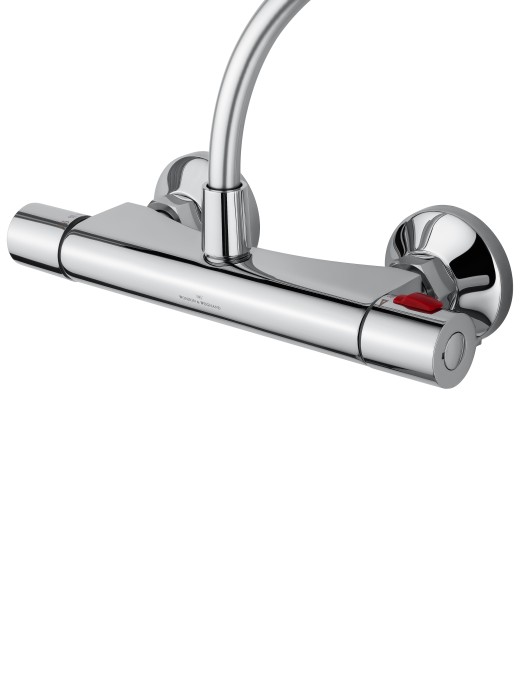 Смеситель для душа с термостатом, Wonzon & Woghand Inn, WW-B1005-A-CR цвет: хром