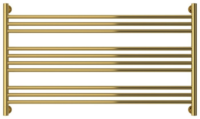 Сунержа Водяной полотенцесушитель 600x1100, Богема L, 03-0202-6011 цвет: золото