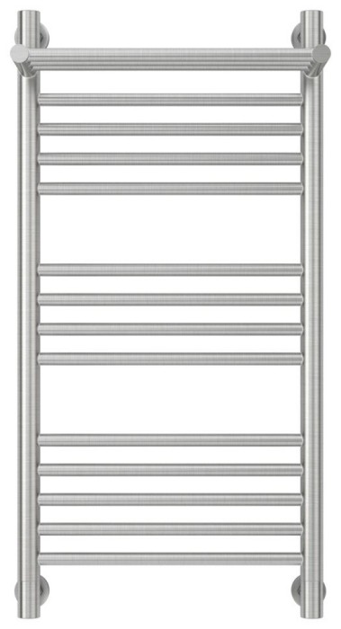Сунержа Водяной полотенцесушитель 800x400, Богема+ с 1 полкой, 071-0223-8040 цвет: сатин