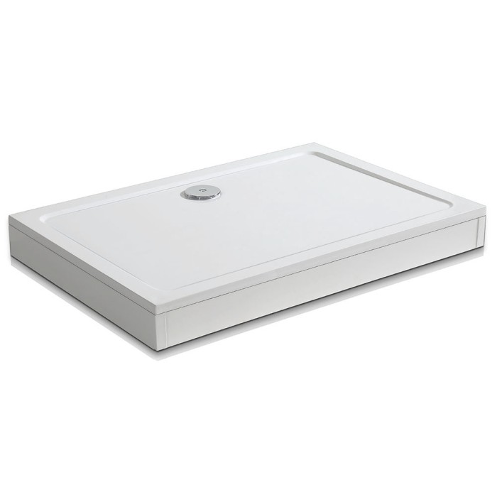 Экран для поддона 880x980x100, Veconi, белый арт. P-R-109-W