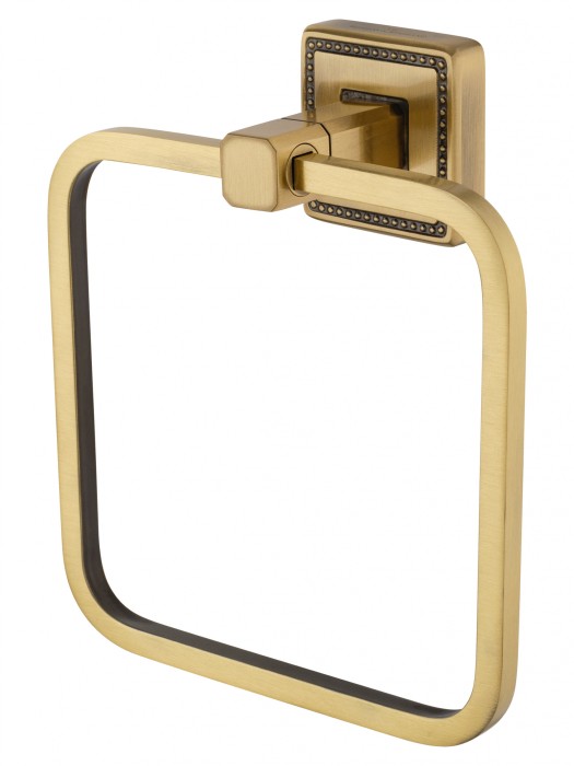 Кольцо для полотенец, Wonzon &amp; Woghand Roma, WW-7213 цвет: бронза