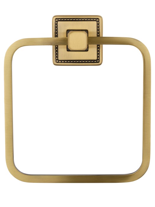 Кольцо для полотенец, Wonzon & Woghand Roma, WW-7213 цвет: бронза