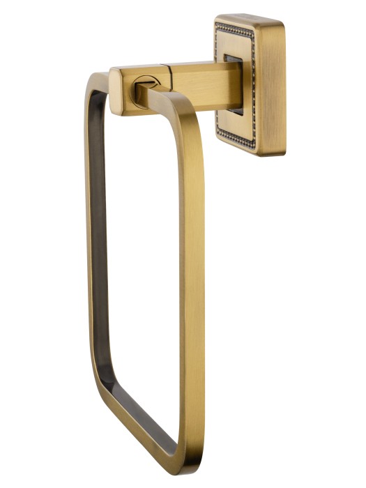 Кольцо для полотенец, Wonzon & Woghand Roma, WW-7213 цвет: бронза