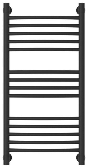 Сунержа Водяной полотенцесушитель 800x400, Богема+ выгнутая, 15-0221-8040 цвет: тёмный титан муар