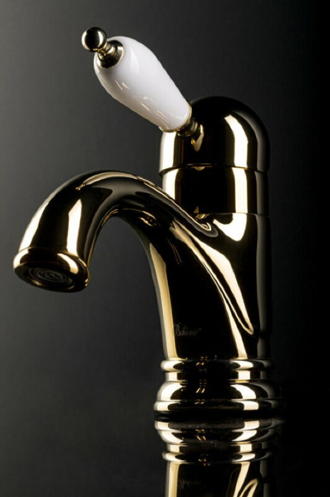 Смеситель для биде, золото, Tradizionale Oro Boheme 286