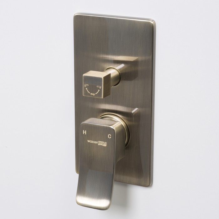 Смеситель для ванны и душа Exter 1600 WasserKRAFT арт. 1641