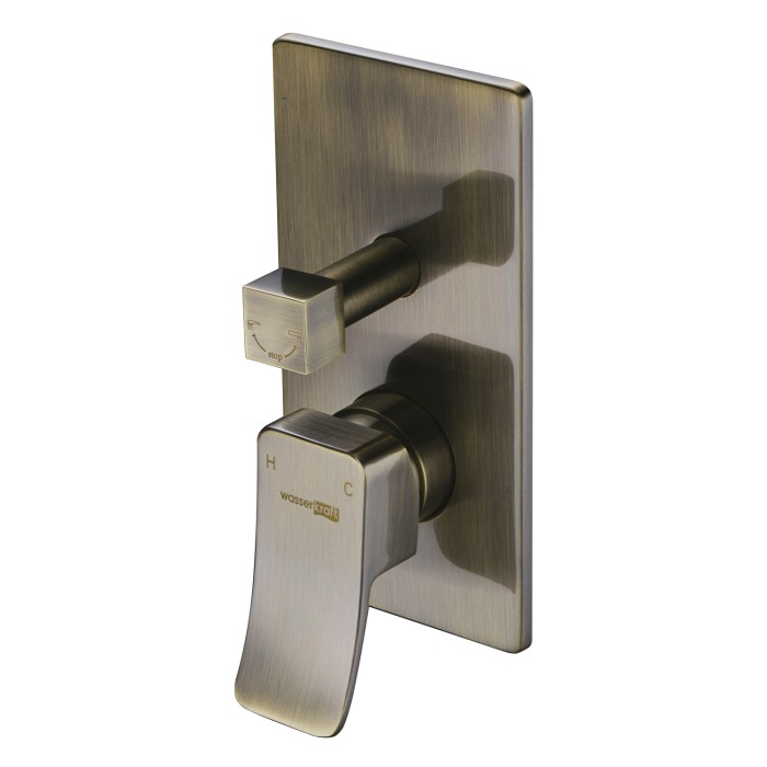 Смеситель для ванны и душа Exter 1600 WasserKRAFT арт. 1641