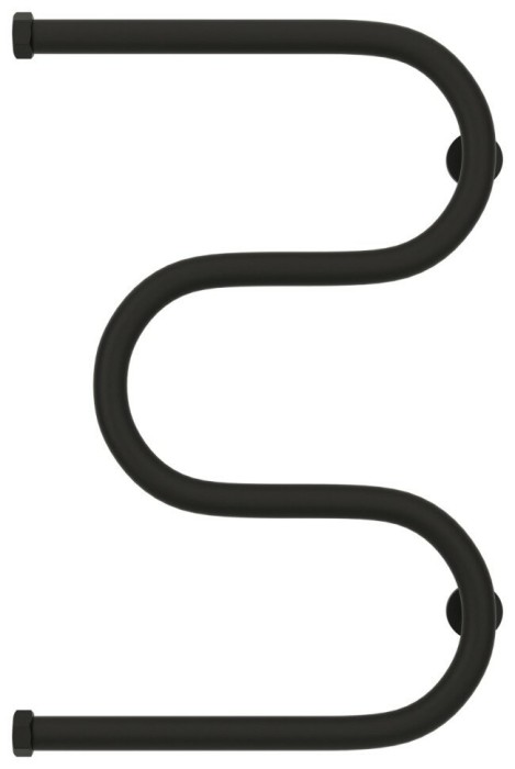 Сунержа Водяной полотенцесушитель 600x400, М-образный, 15-4007-6040 цвет: тёмный титан муар