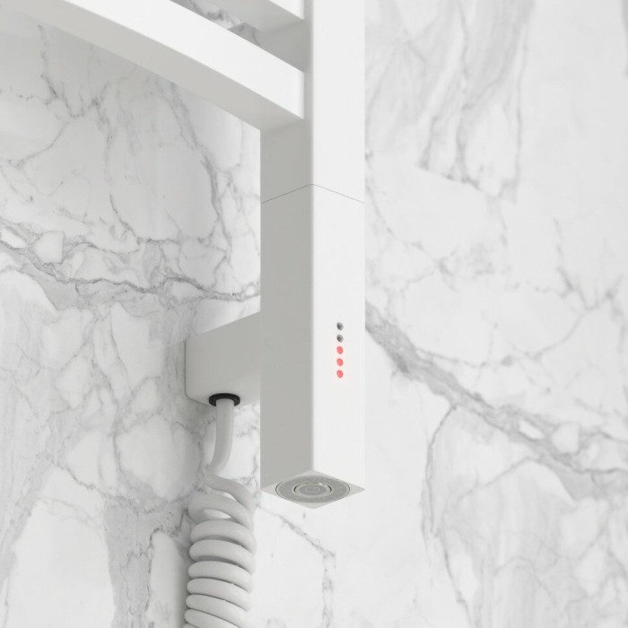 Сунержа Электрический полотенцесушитель 600x400, Аркус 3.0, 30-5705-1040 цвет: матовый белый