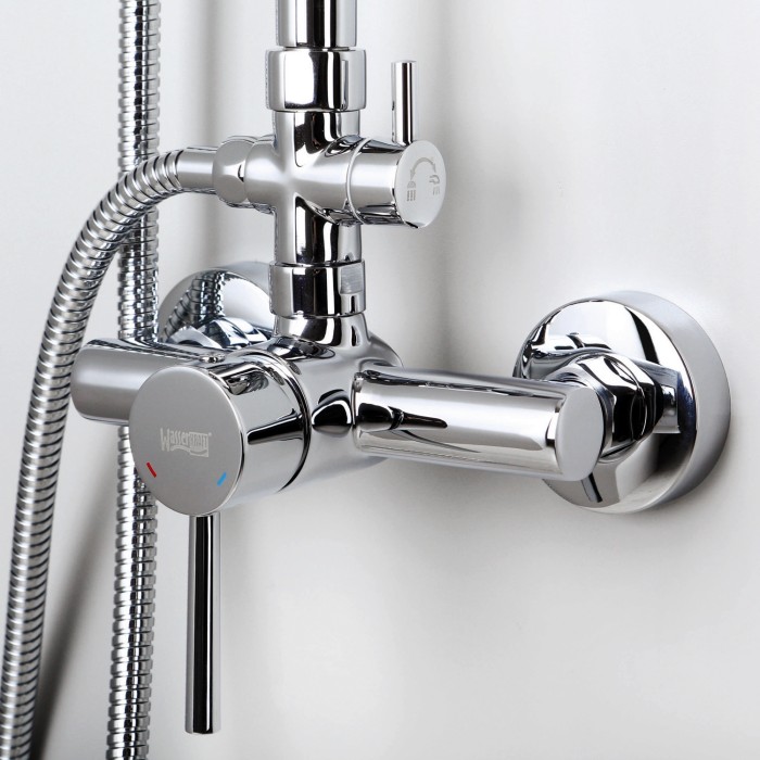 Душевая система со смесителем WasserKRAFT арт. A12202