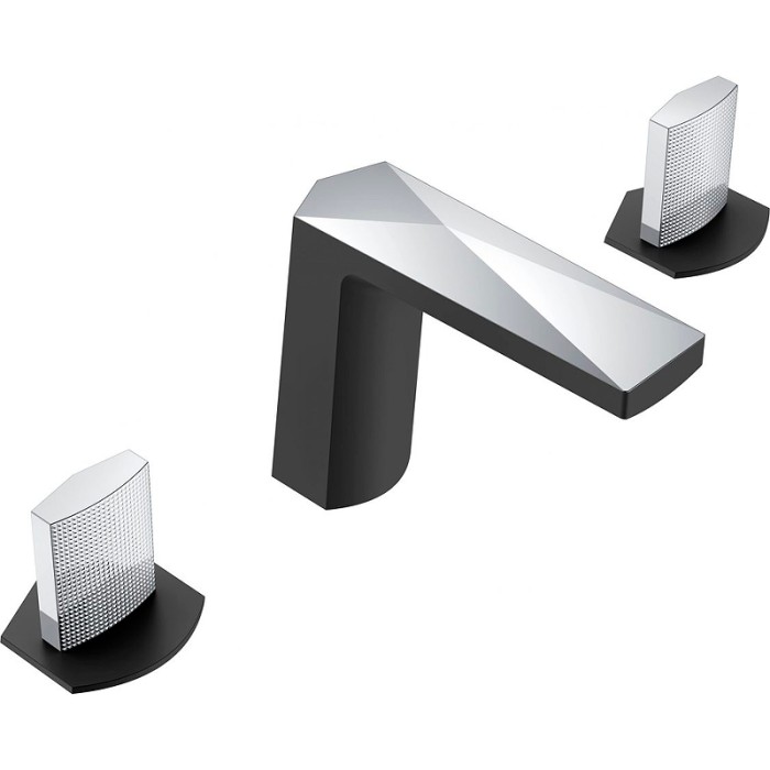 Смеситель для раковины, Black touch chrome, Venturo Boheme 150-BCR-TOUCH