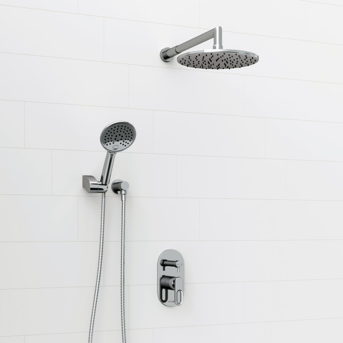 Встраиваемый комплект для душа с верхней душевой насадкой и лейкой Kammel 1800 WasserKRAFT арт. A16830