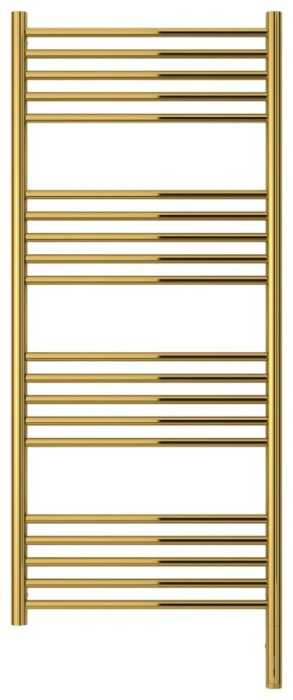 Сунержа Электрический полотенцесушитель 1200x500, Богема 3.0, 03-5805-1250 цвет: золото
