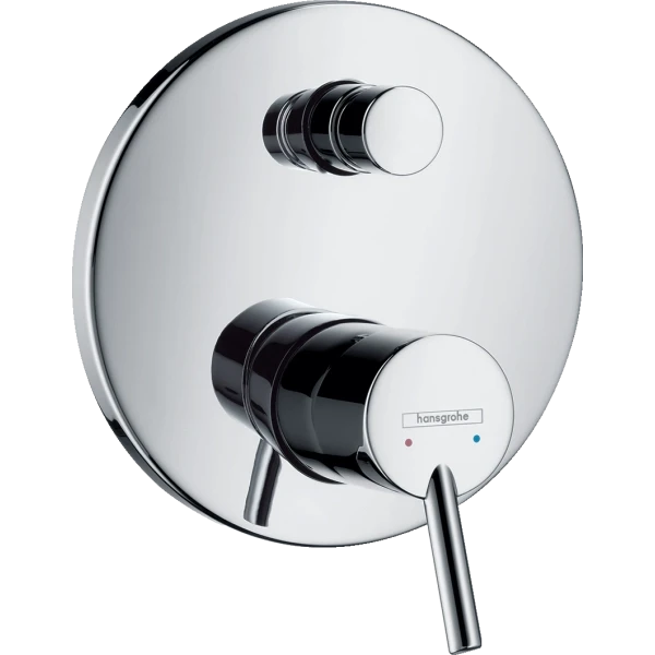 Смеситель для ванны скрытого монтажа, Hansgrohe Talis S, хром арт. 32475000