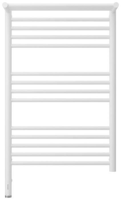 Сунержа Электрический полотенцесушитель 800x500, Богема 3.0 с 1 полкой, 30-5806-8050 цвет: матовый белый