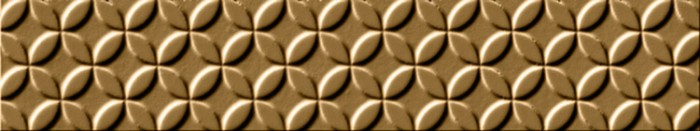 Бордюр вайб голд 2,5x30 Italon Decor Project арт. 600100000031