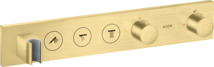 Термостат для душа ShowerSolutions Axor, шлифованная медь арт. 18356950