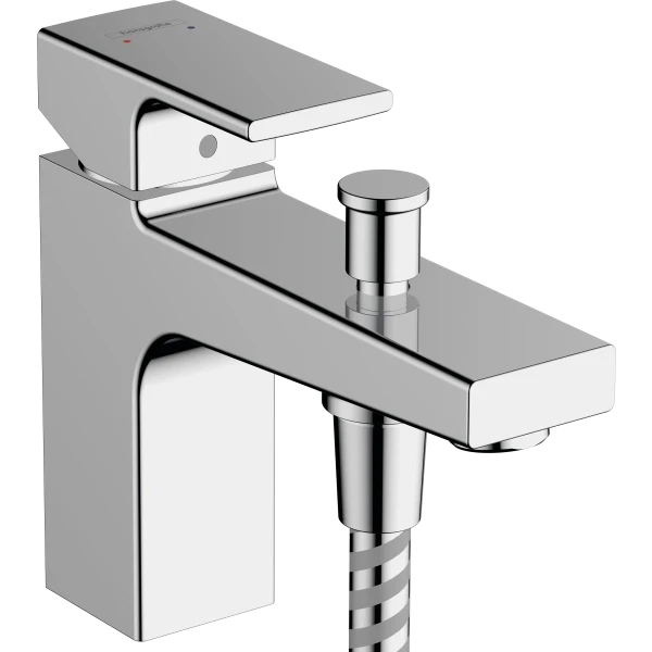 Смеситель для ванны Monotrou, Hansgrohe Vernis Shape, хром арт. 71463000