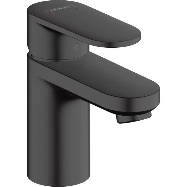Смеситель для раковины со сливным гарнитуром, Hansgrohe Vernis Blend, черный арт. 71550670
