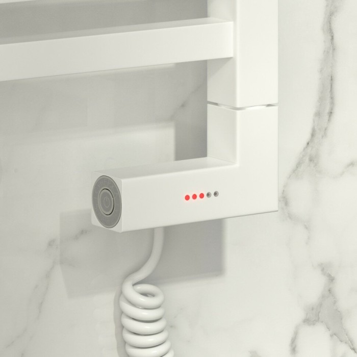 Сунержа Электрический полотенцесушитель 1000x300, Центурион 2.0, 30-5603-8050 цвет: матовый белый