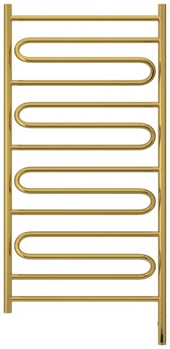 Сунержа Электрический полотенцесушитель 800x400, Элегия 3.0, 03-5819-1260 цвет: золото